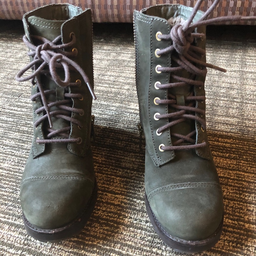 Ugh Combat Boots